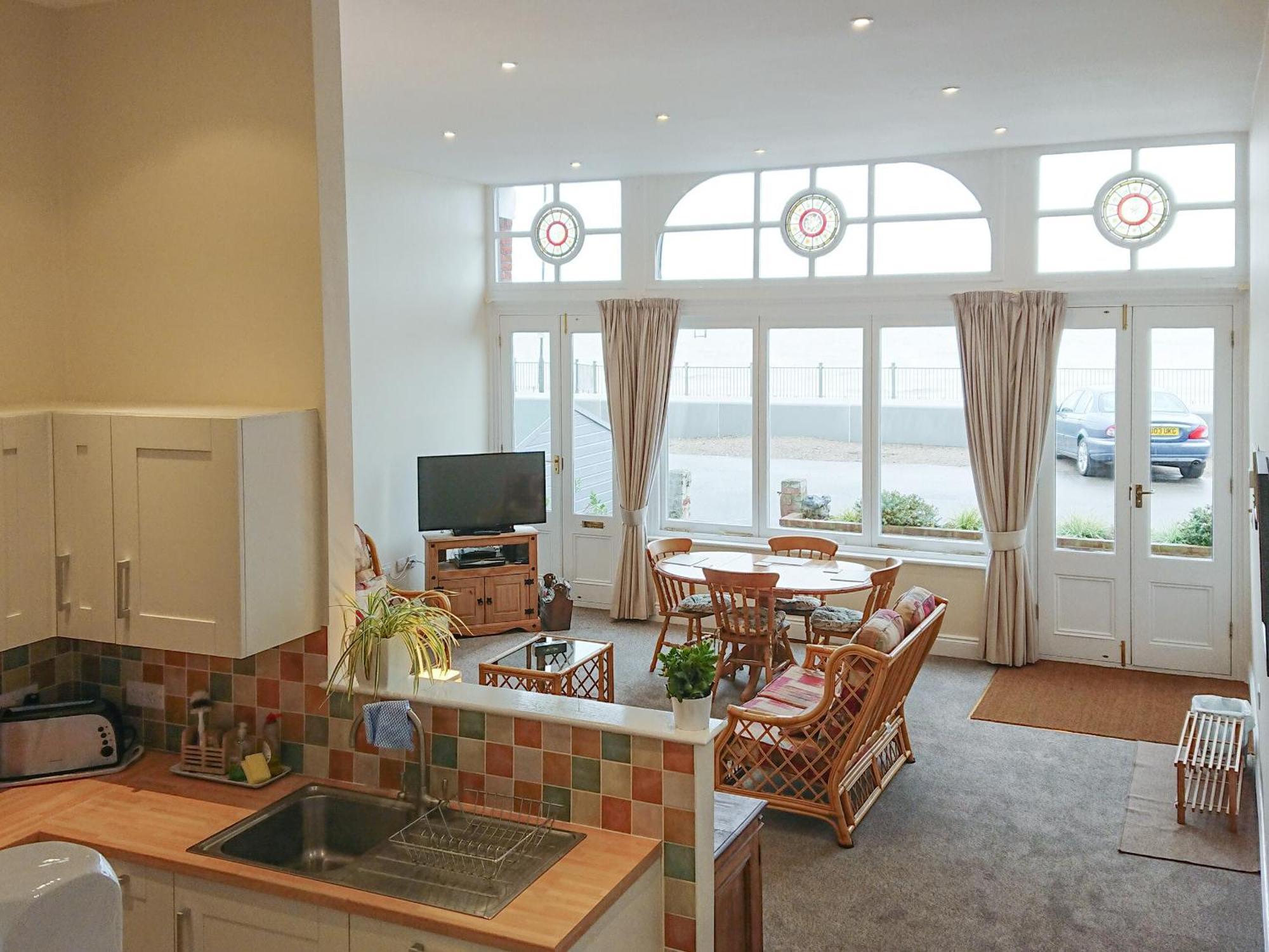 Seascape Villa Ramsgate Bagian luar foto